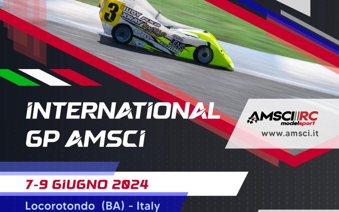 INTERNATIONAL GP AMSCI 1/8 PISTA